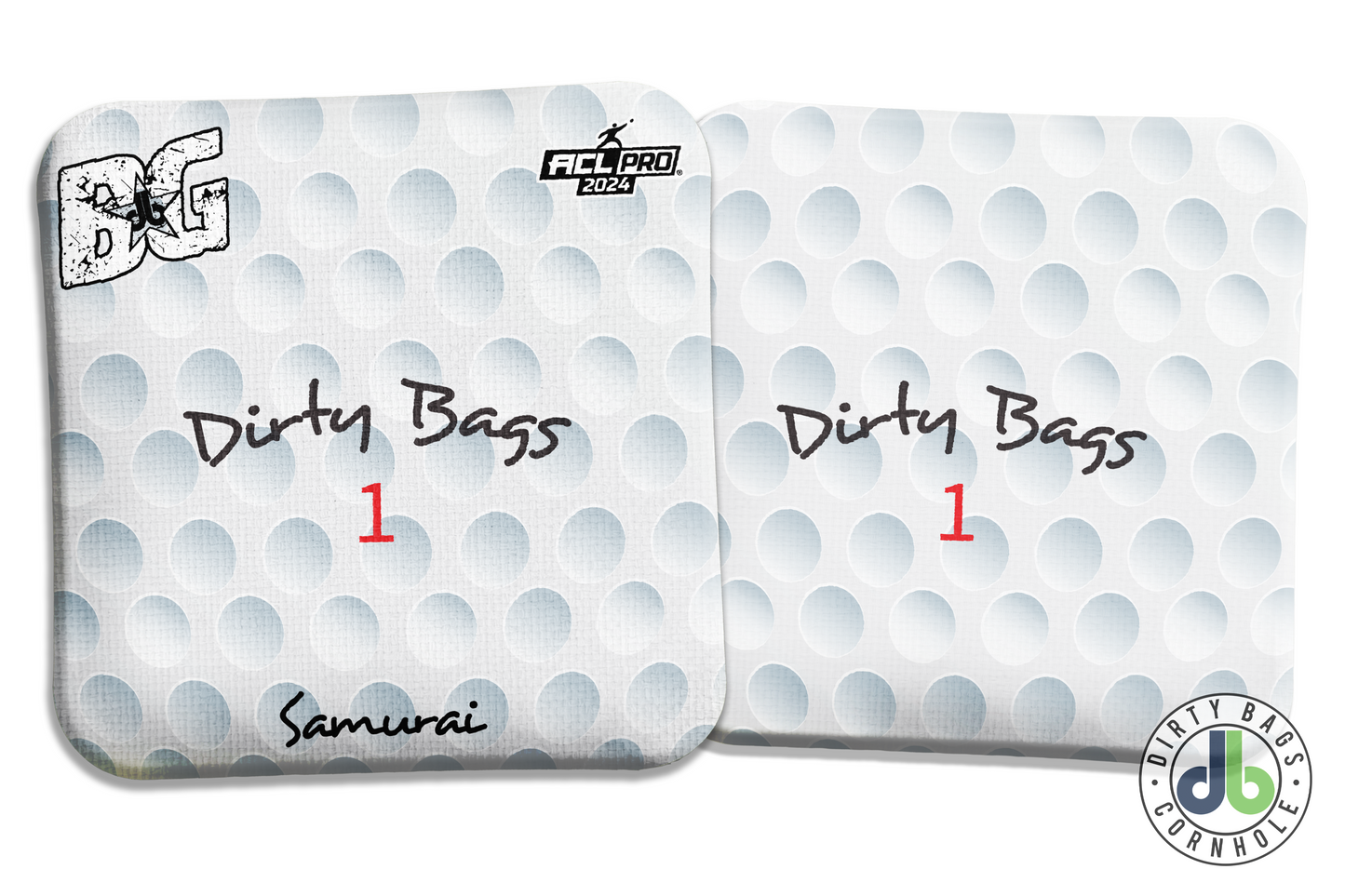 BG Cornhole Golf Ball Bags - Multiple Series