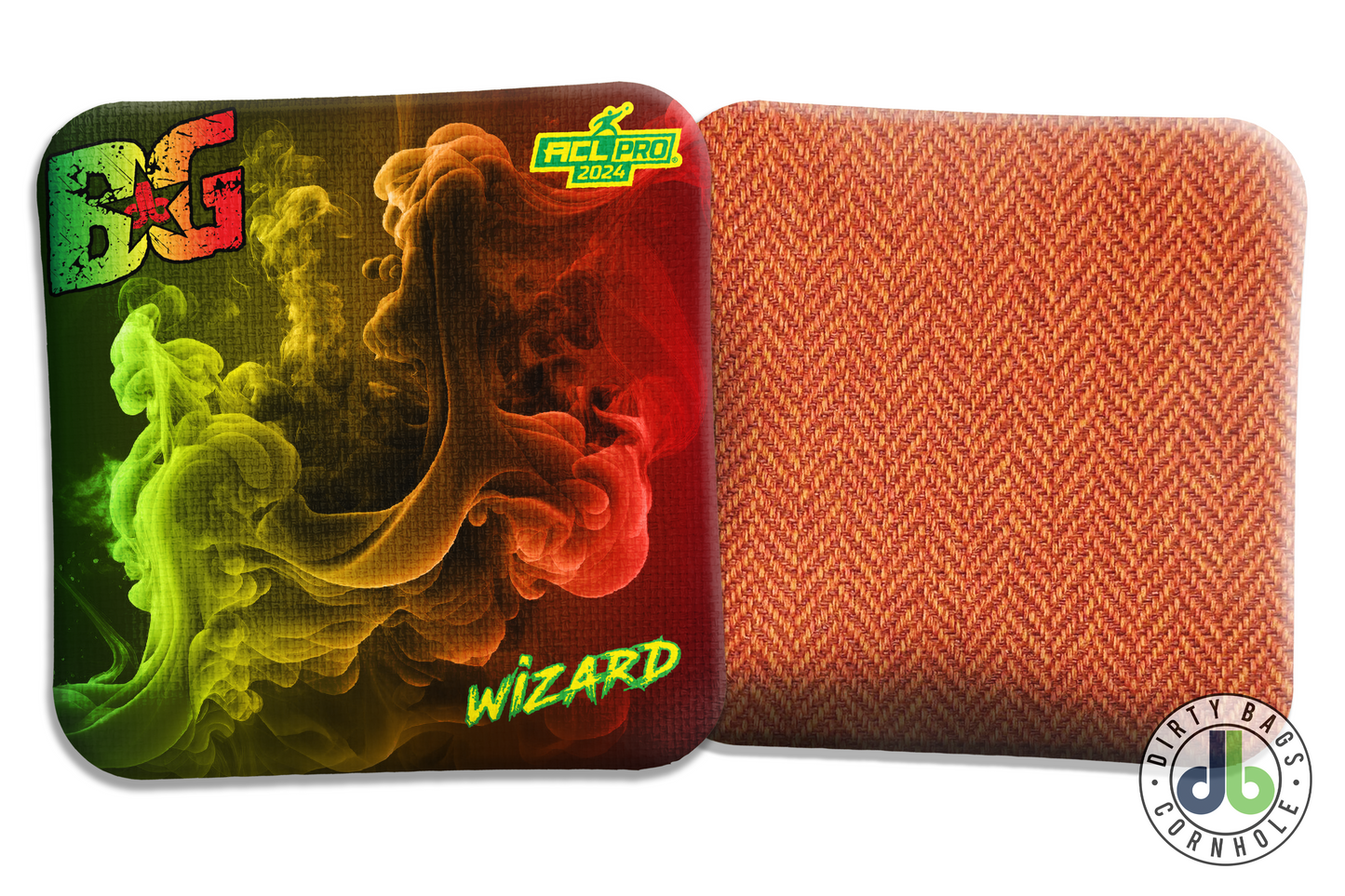 BG Cornhole Wizard - Up In Smoke Rasta