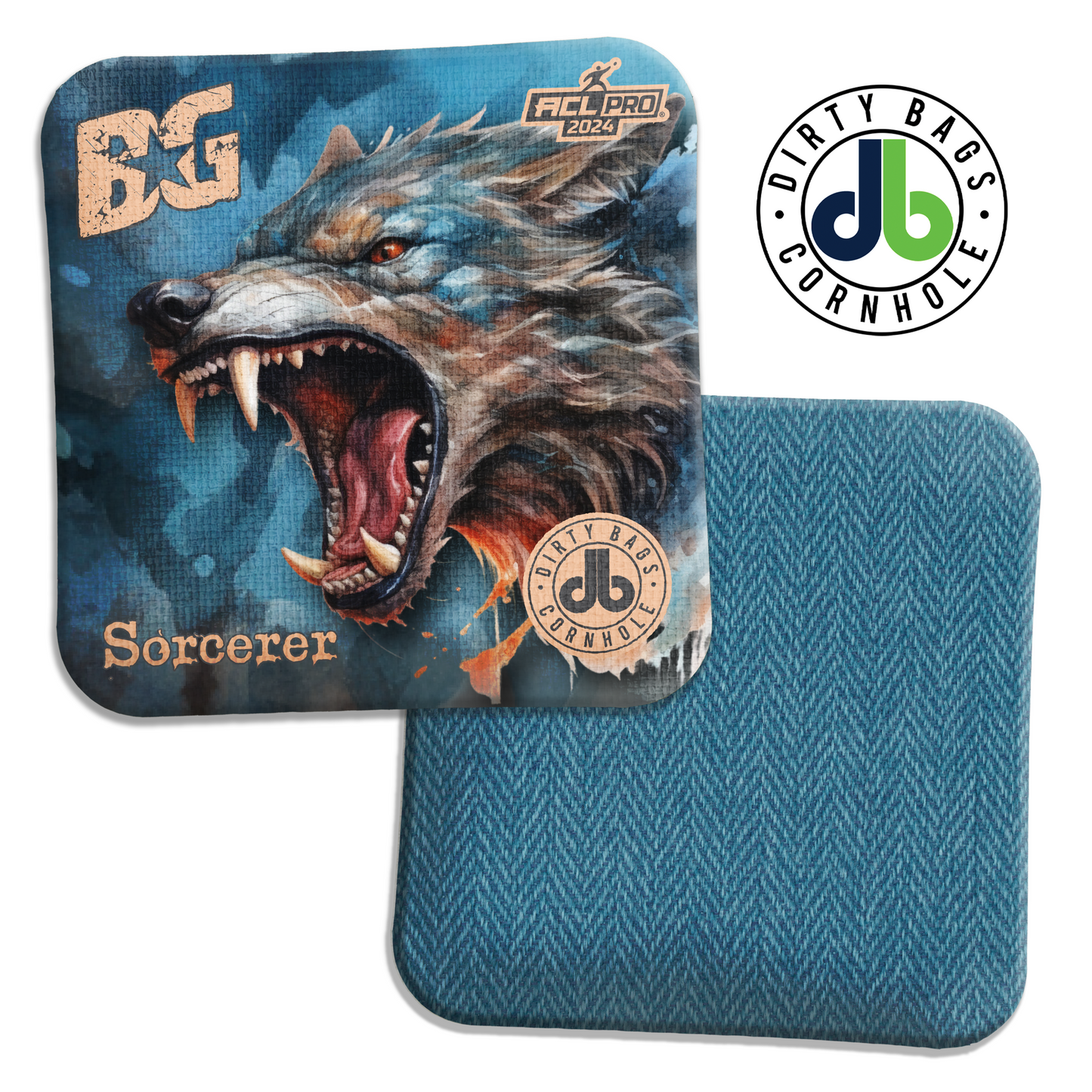 BG Cornhole Sorcerers - Wolf