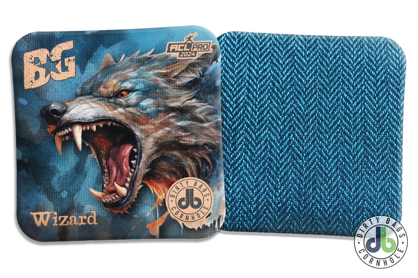 BG Cornhole Wizard - Wolf