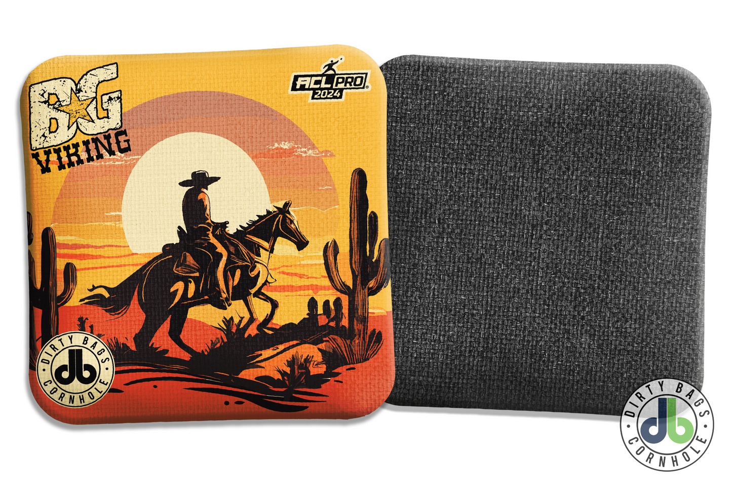 BG Cornhole Viking - Sundown Cowboy