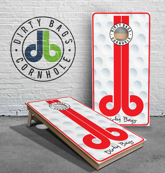 Professional Cornhole Boards - db - Golf Ball