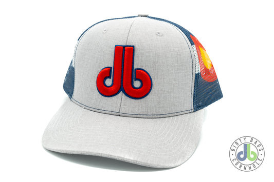db Cornhole Hat - Colorado Edition