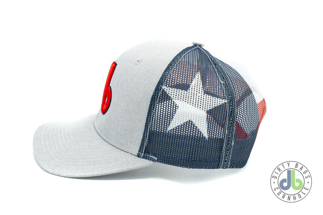 db Cornhole Hat - Texas Edition