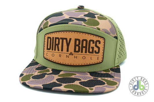 db Cornhole Hat - 7 Panel Camo
