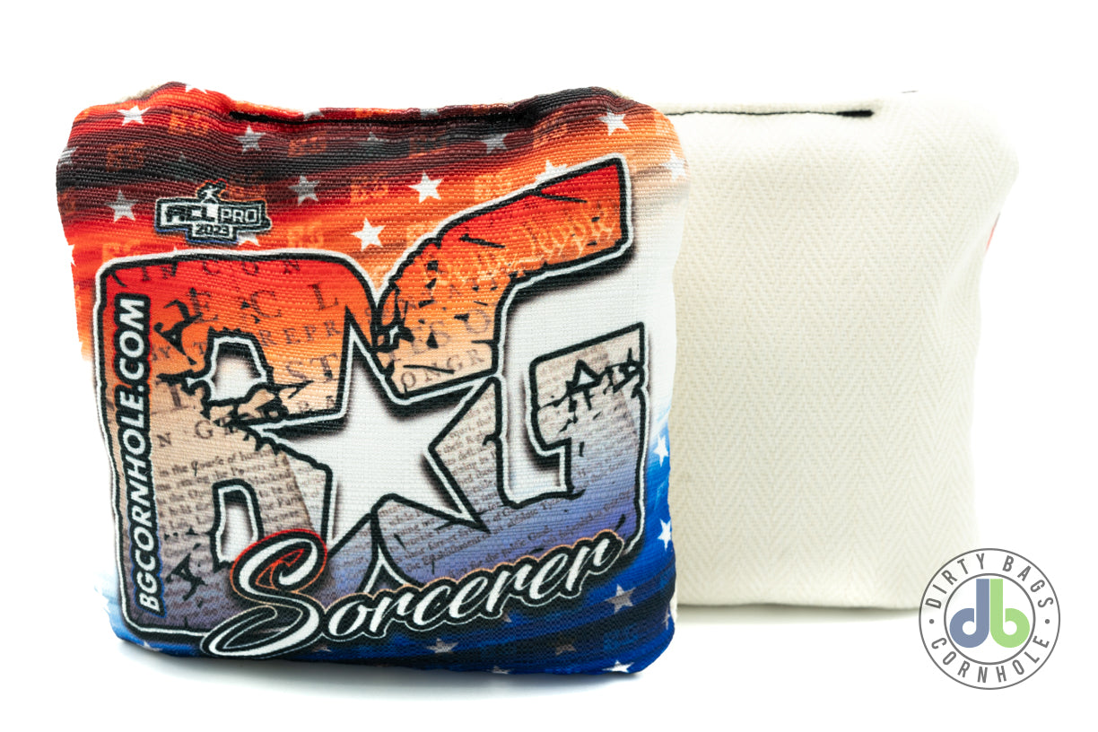 BG Cornhole Sorcerers - USA We The People Edition