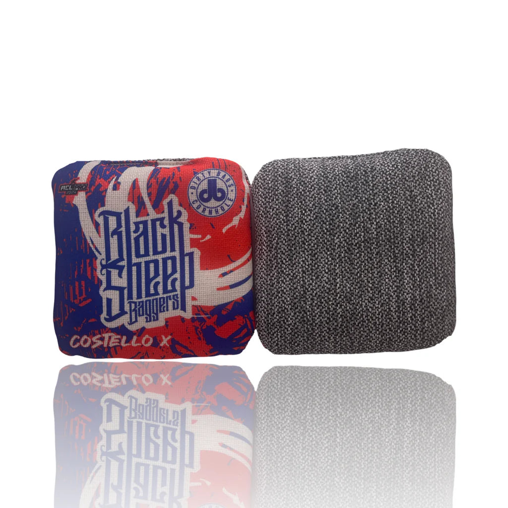 Black Sheep Baggers - Costello X - db Red and Blue