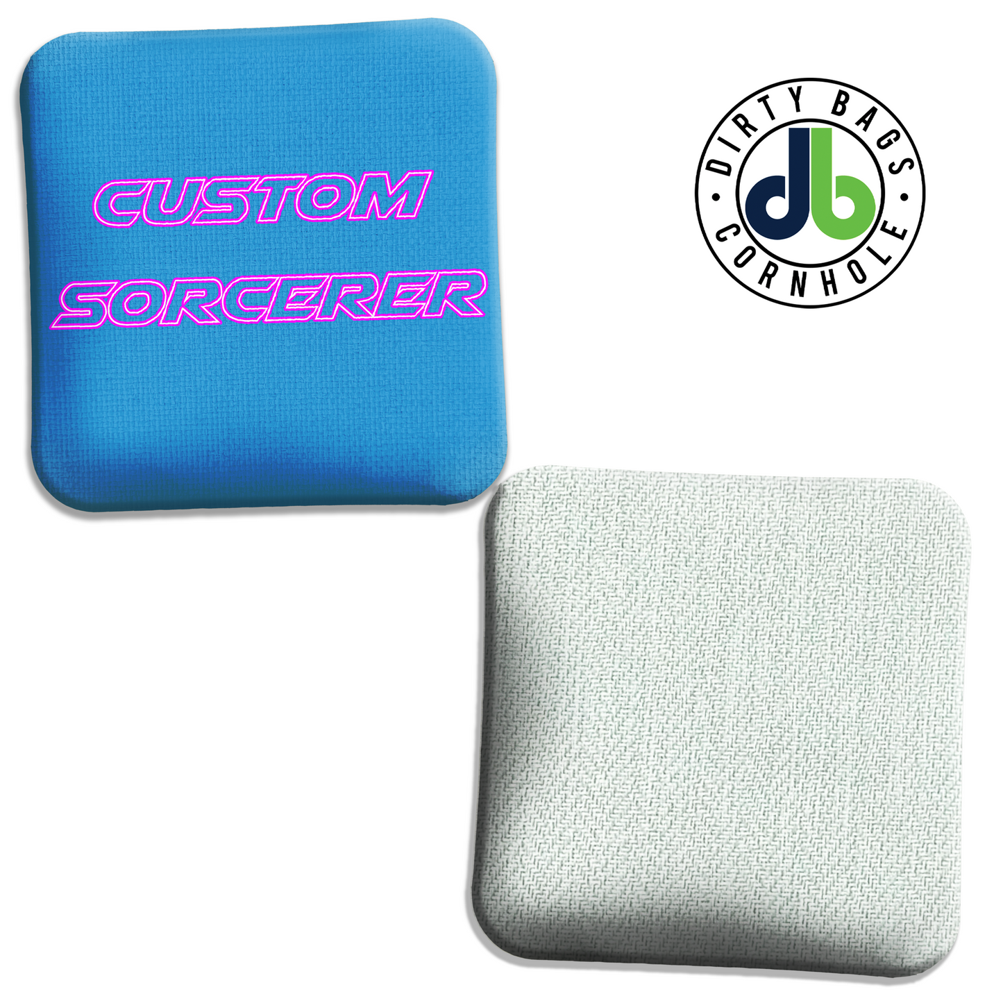 Custom BG Cornhole Sorcerer Bags