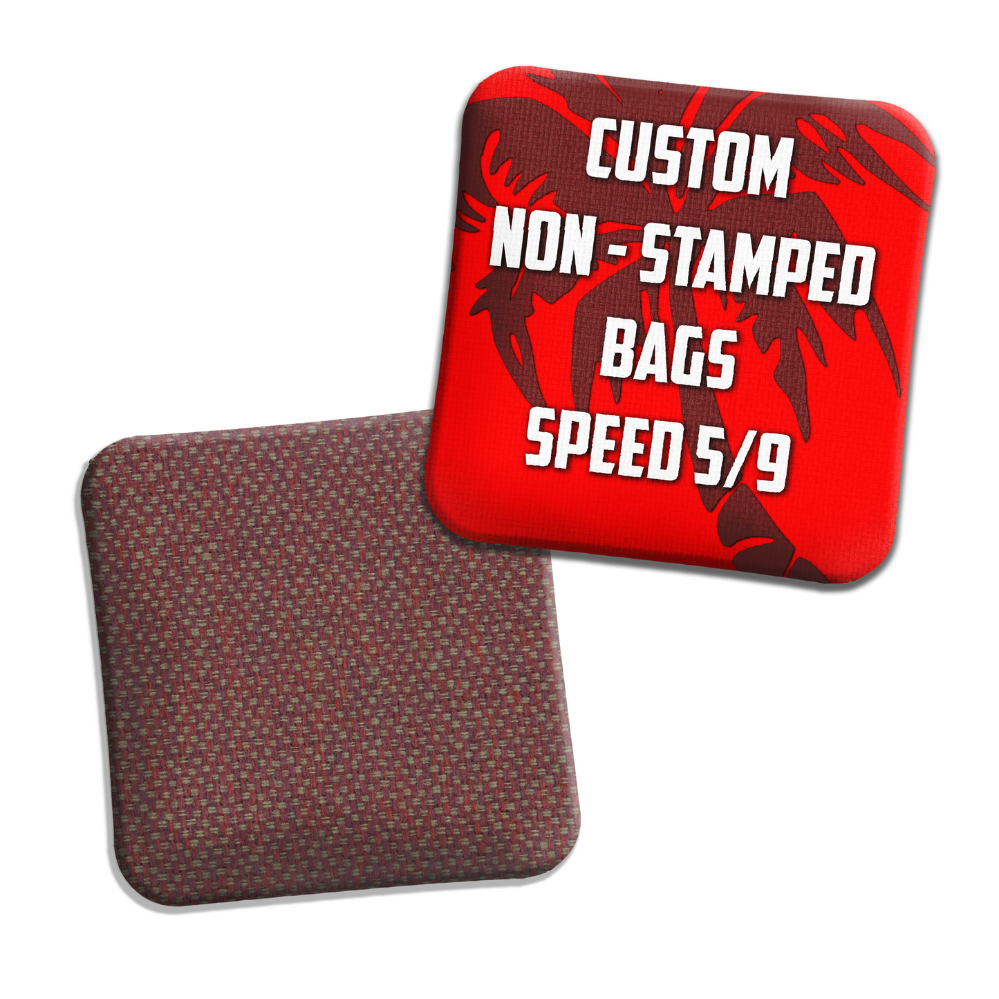 Custom Cornhole Bags - Speed Rating 5/9