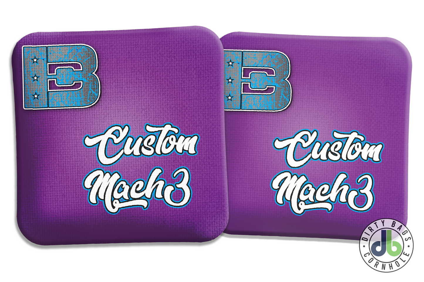 Custom Brotherhood Cornhole Mach 3 Bags