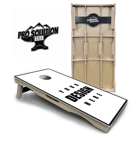 Custom Cornhole Boards - Pro Solution Elite Series