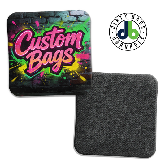 LT Custom Cornhole Bags - Speed Rating 4/8 - Elektra