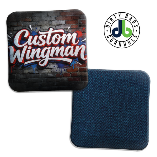 Custom Brotherhood Cornhole Wingman Bags