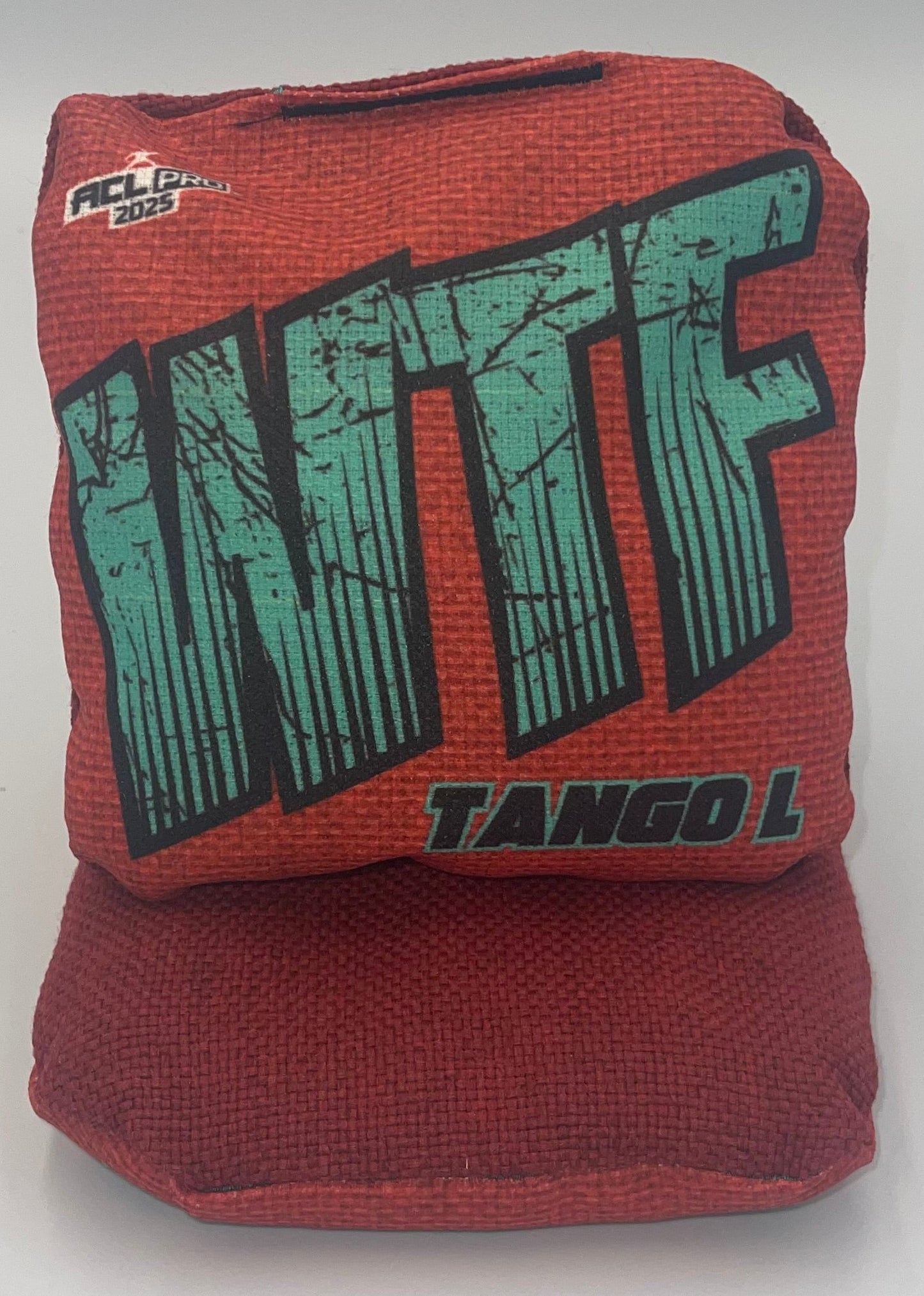 2026 WTF Tango - ACL Pro Stamped Cornhole Bags - Set of 4 bags