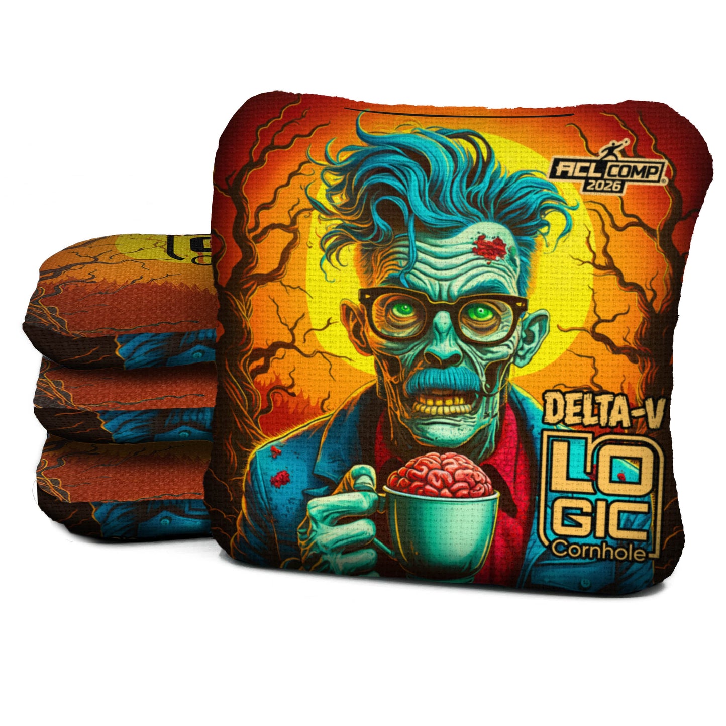Zombie Brain Tea - ACL PRO/COMP BAGS - MULTIPLE BAG SERIES - Set of 4 bags