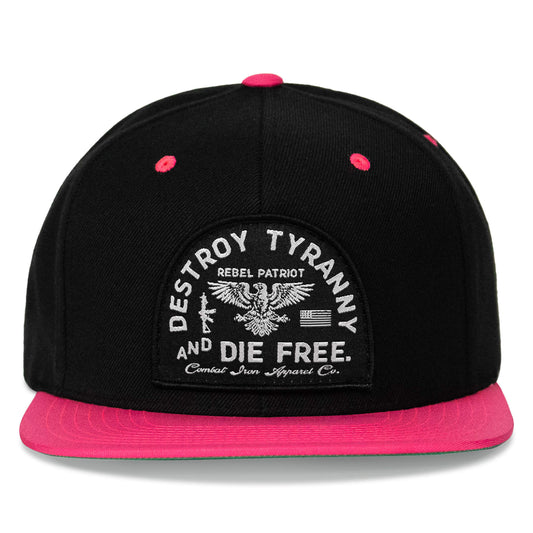 Destroy Tyranny FlatBill SnapBack Hat