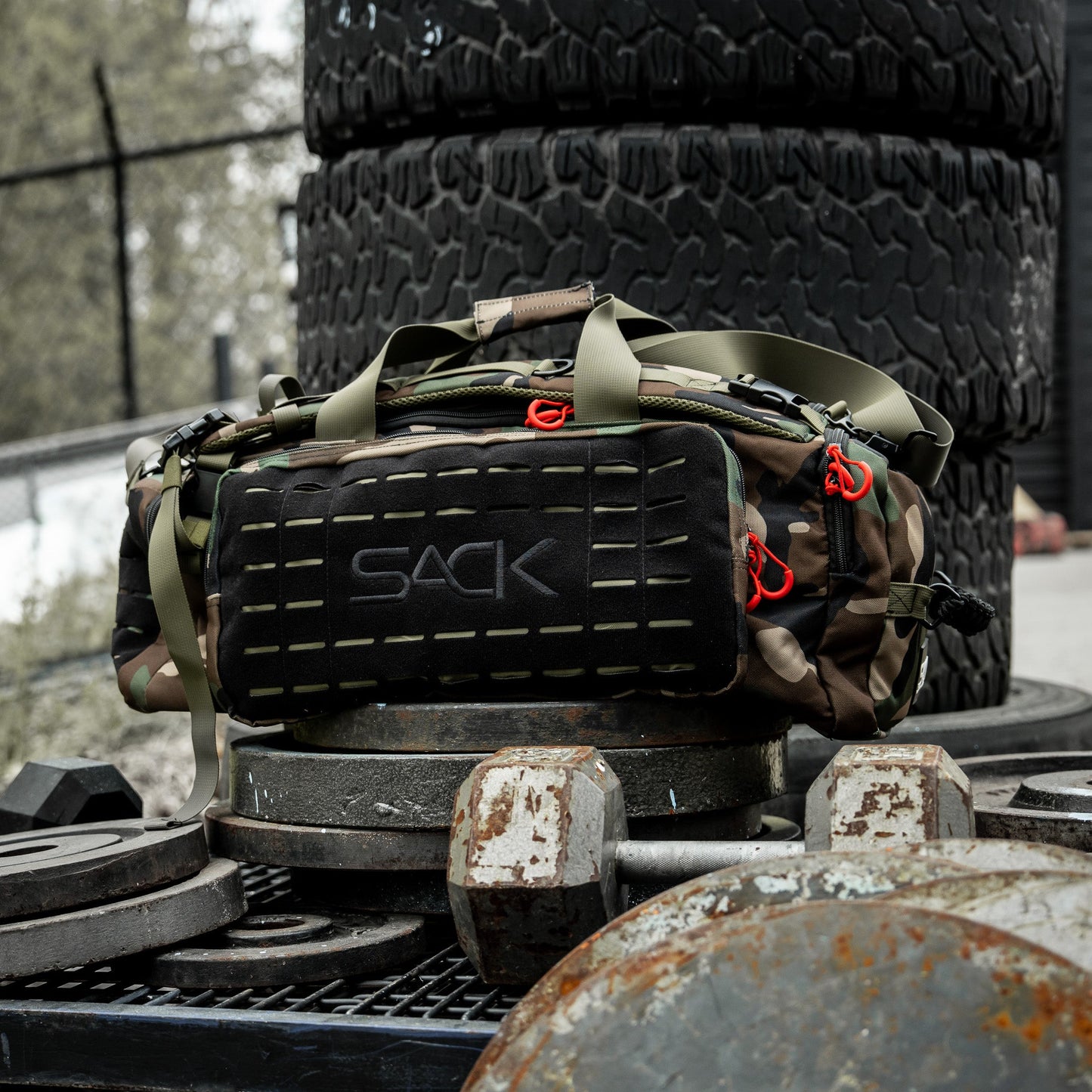 50L Sack™ Duffle Hybrid Double Carry Bag