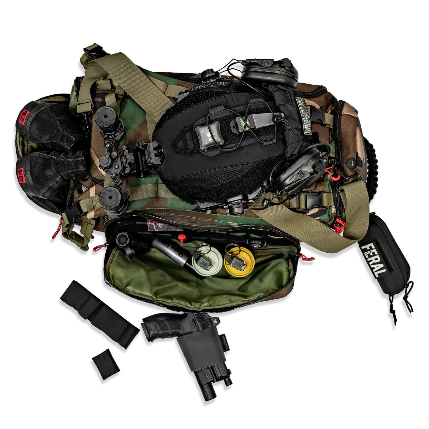 50L Sack™ Duffle Hybrid Double Carry Bag
