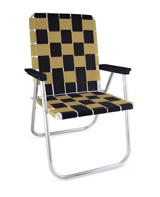 Black & Gold Classic Chair