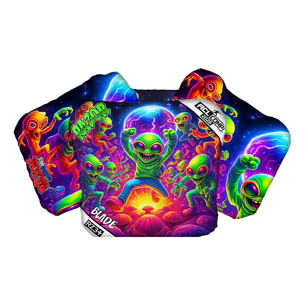 Blade | Alien Dance Party | ACL COMP Razor Cornhole Bags