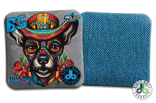 BG Cornhole Wizard - Dia De Los Muertos Dog