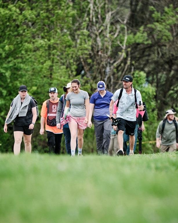 Revolution Mini Deluxe V3 Disc Golf Bag - Brilliant Rose