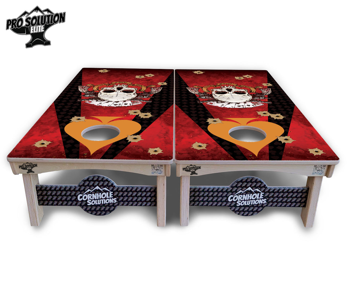 Artist Series Cornhole Boards - Pro Solution Elite Series