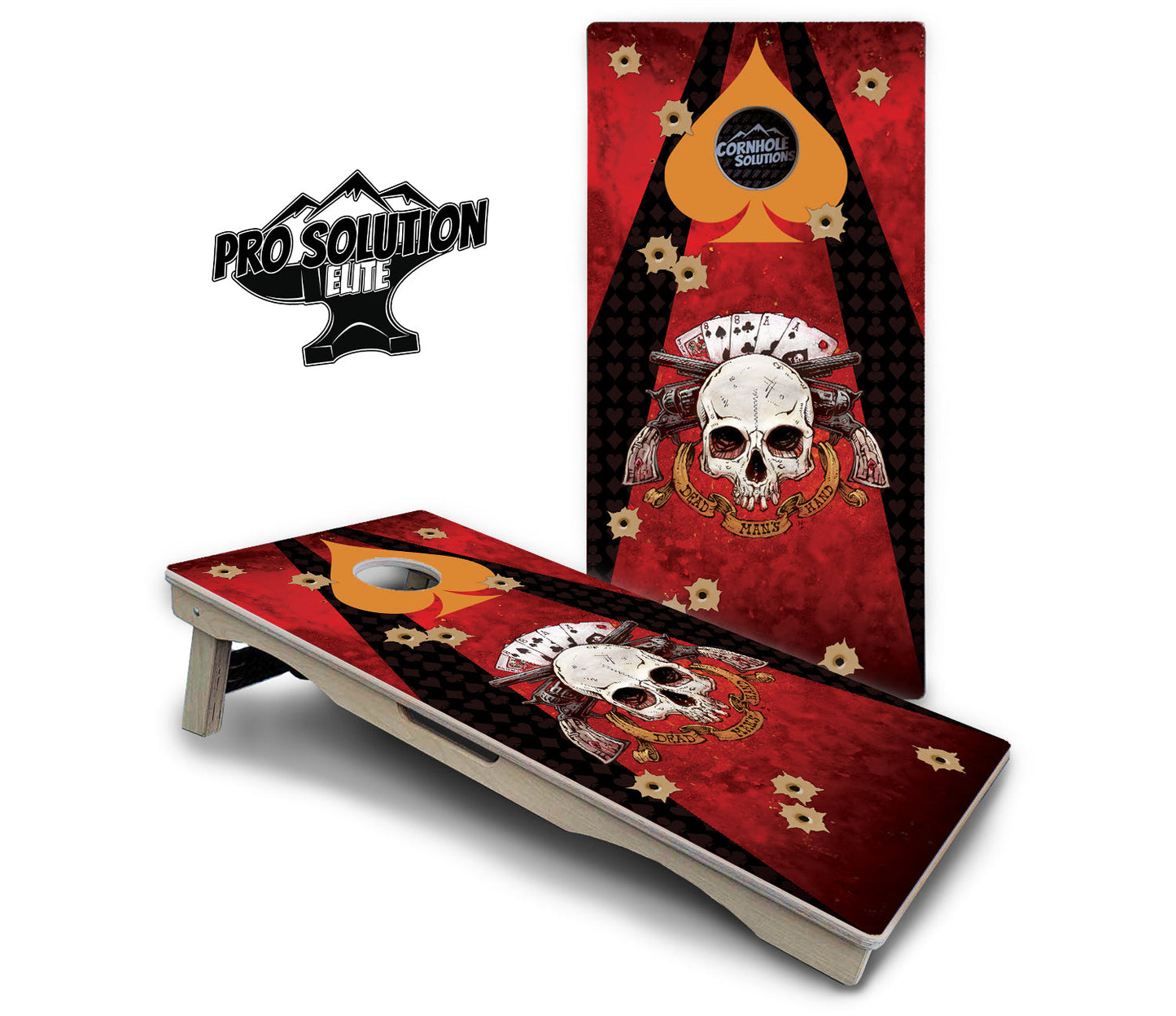 Artist Series Cornhole Boards - Pro Solution Elite Series