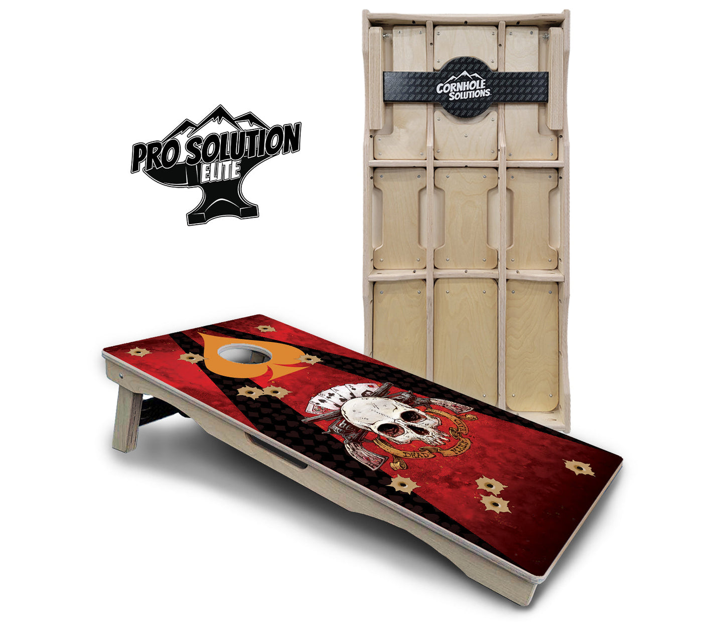 Artist Series Cornhole Boards - Pro Solution Elite Series