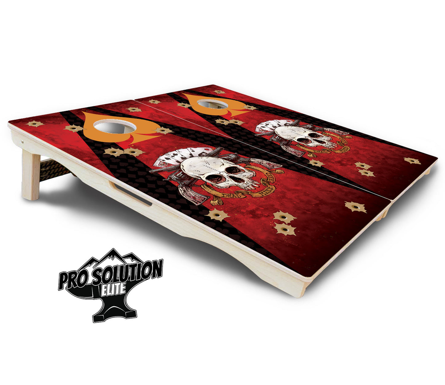 Artist Series Cornhole Boards - Pro Solution Elite Series