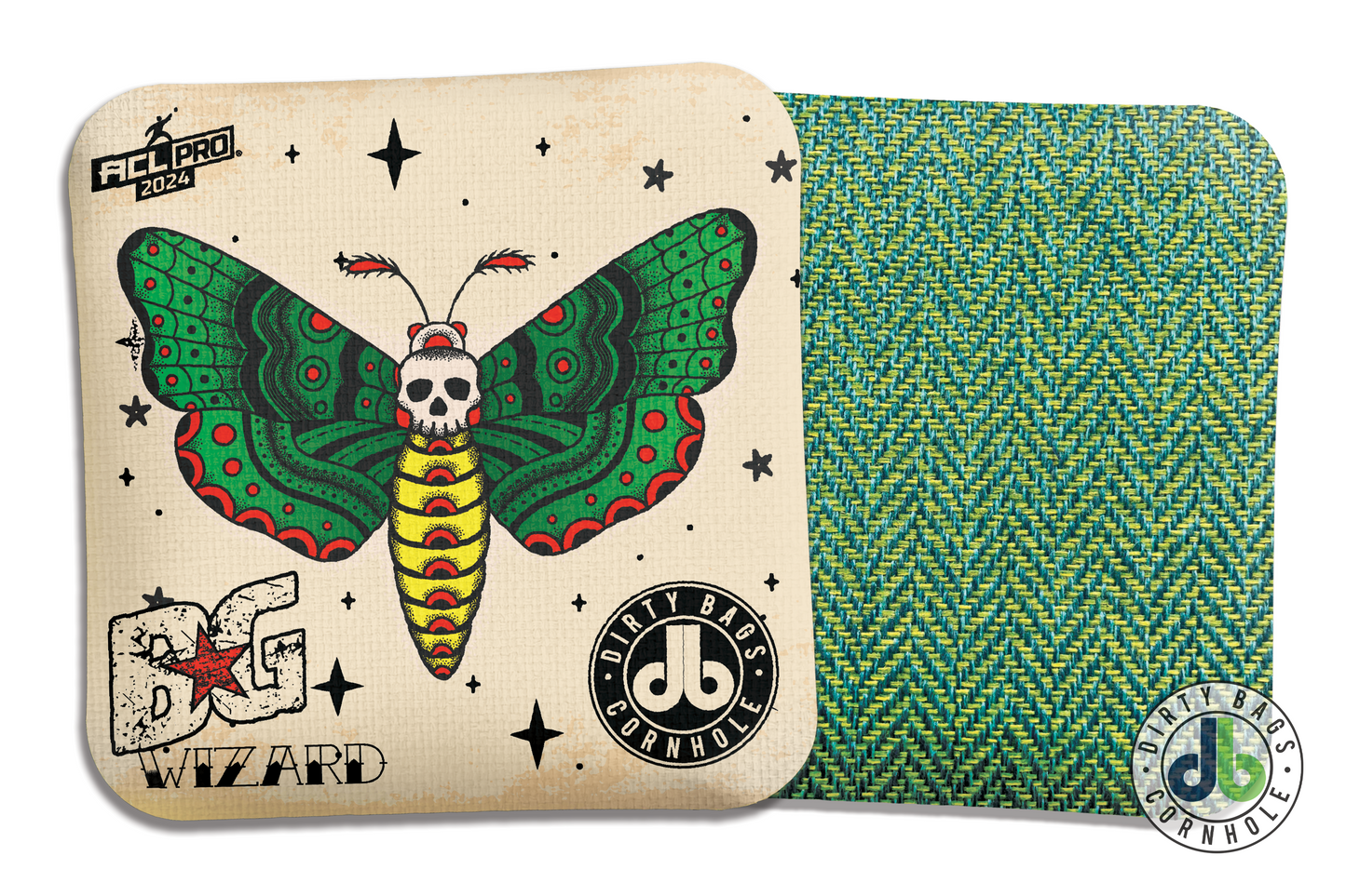 BG Cornhole Wizards - db death head moth