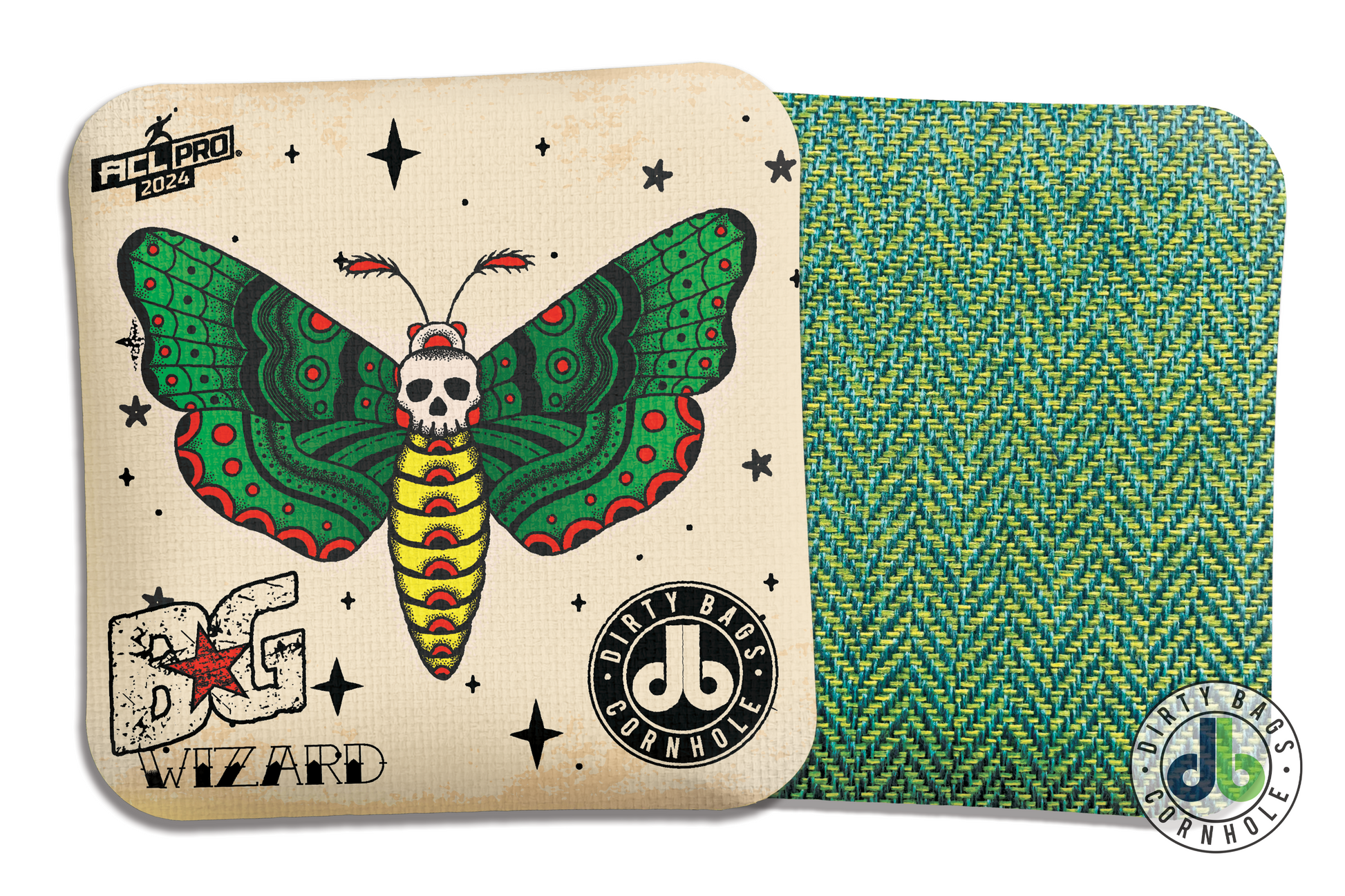 BG Cornhole Wizards - db death head moth