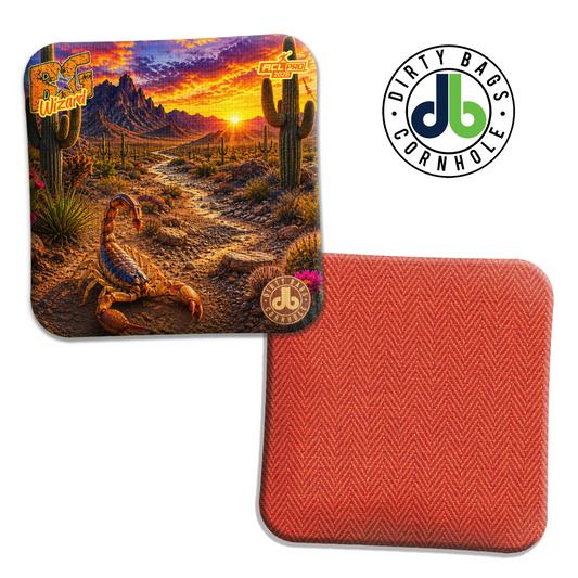BG Cornhole - Wizard, Wizard L, Sorcerer - Desert Heat