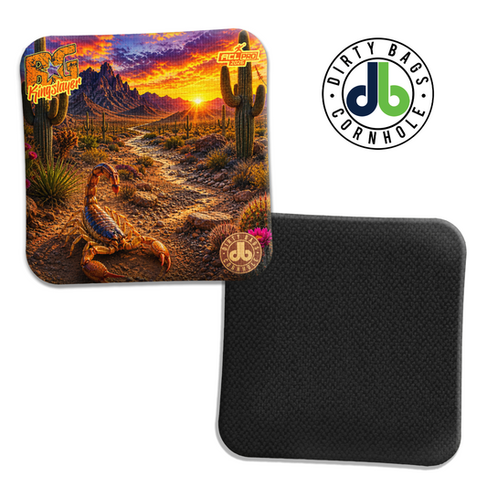 BG Cornhole Bags - Kingslayer - Desert Heat