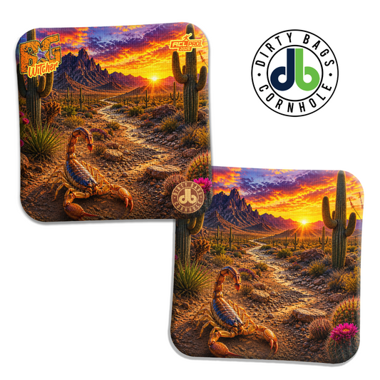 BG Cornhole - Witcher - Desert Heat