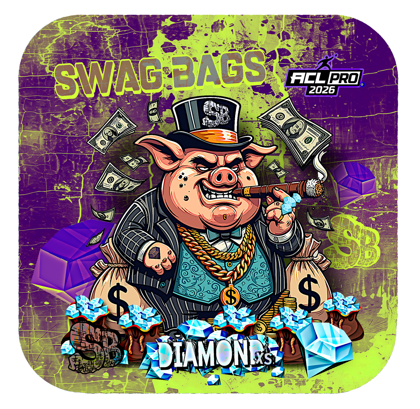 Bag Boss - Diamond XS
