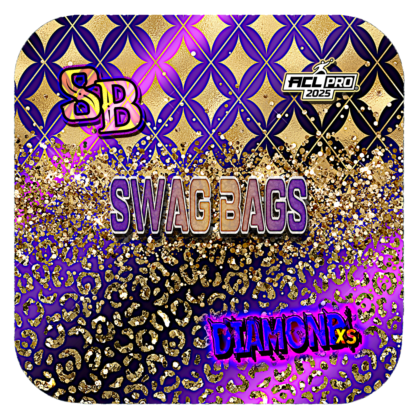Swag Bags - PURE Gold - Diamond XS