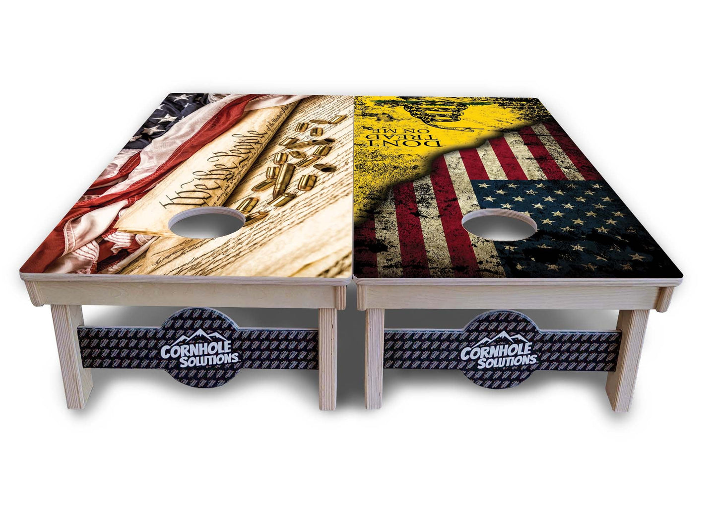 DTOM / WTP Cornhole Boards - Professional Tournament Series