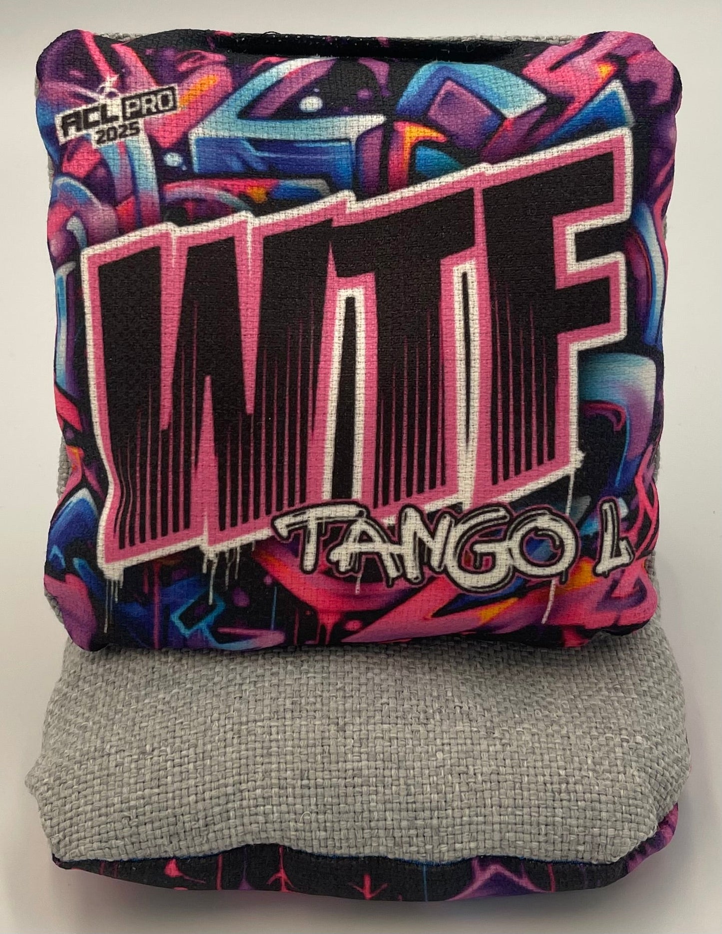 2026 WTF Tango - ACL Pro Stamped Cornhole Bags - Set of 4 bags