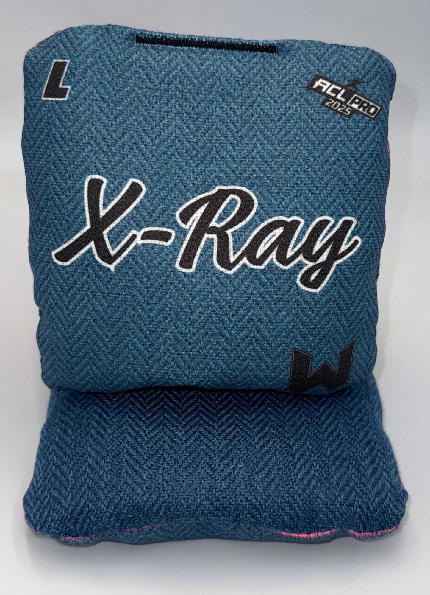 2026 WTF X-RAY Simple - ACL Pro Stamped Cornhole Bags - Set of 4 bags