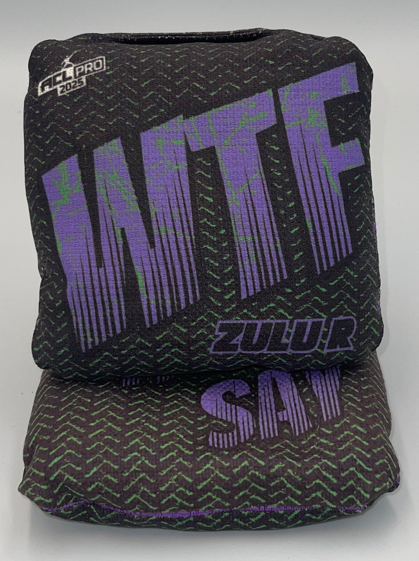 2026 WTF Zulu - ACL Pro Stamped Cornhole Bags - Set of 4 bags