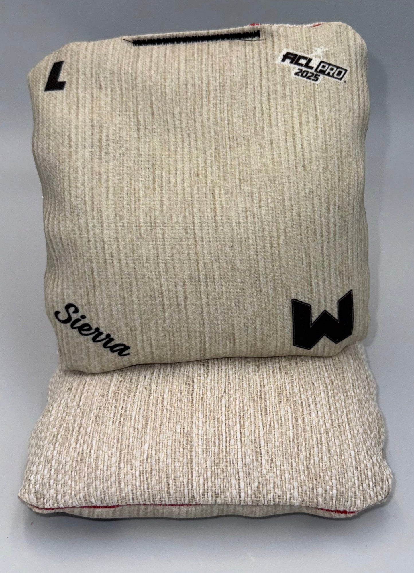 2026 WTF Sierra Minimal - ACL Pro Stamped Cornhole Bags - Set of 4 bags