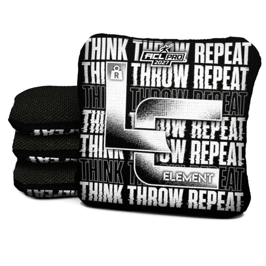 THINK THROW REPEAT - BLACK - ACL PRO 2026 BAGS - MULTIPLE BAG SERIES - Set of 4 bags