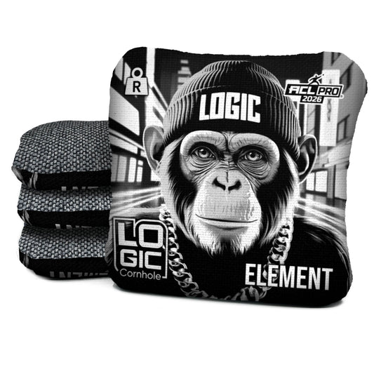 STREET CHIMP NOIR - ELEMENT - ACL PRO 2026 BAGS - Set of 4 bags