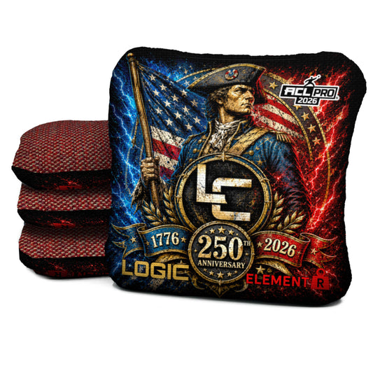 USA 250th Limited Edition - ACL PRO Bags - Multiple Series - Logic Cornhole