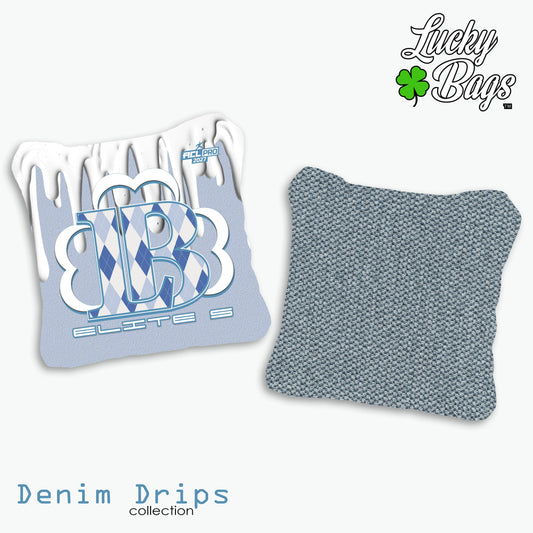 Lucky Bags 2027 Denim Drips