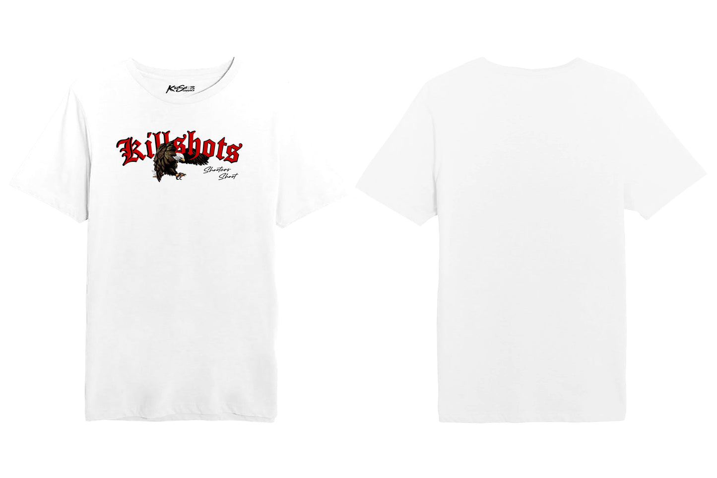 Killshots Cornhole "Eagle" Cotton Tee