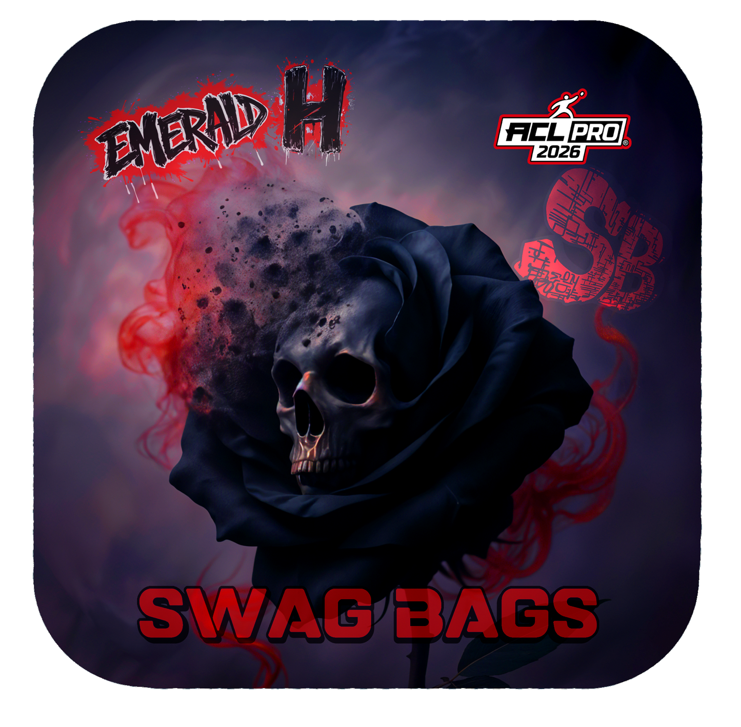 Black Rose - Emerald H