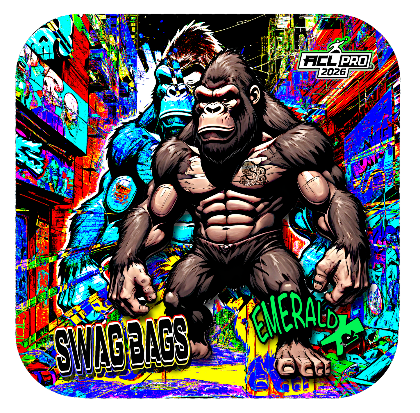 Gorilla Swagger - Emerald XR