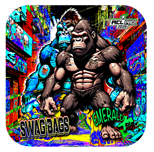 Gorilla Swagger - Emerald XR